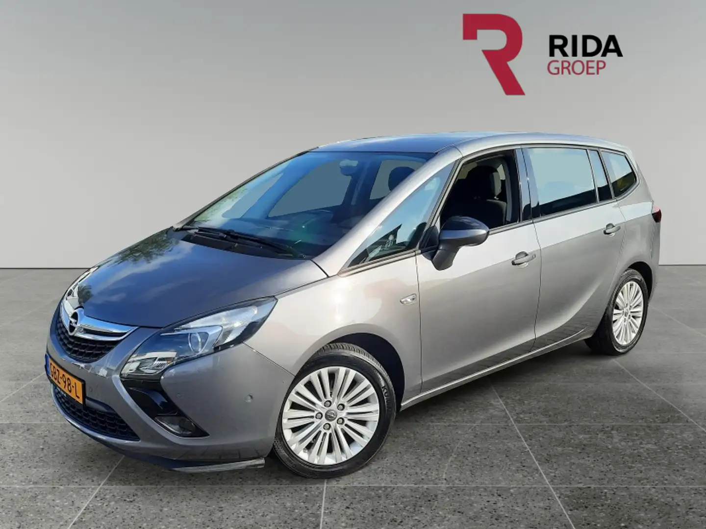 Opel Zafira Tourer 1.4i Turbo Edition | 7 persoons Gris - 1