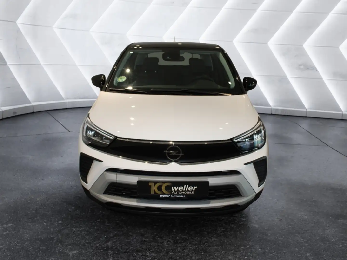 Opel Crossland 1.2 Turbo ''Elegance'' * Automatik Rückfahrkamera Weiß - 2