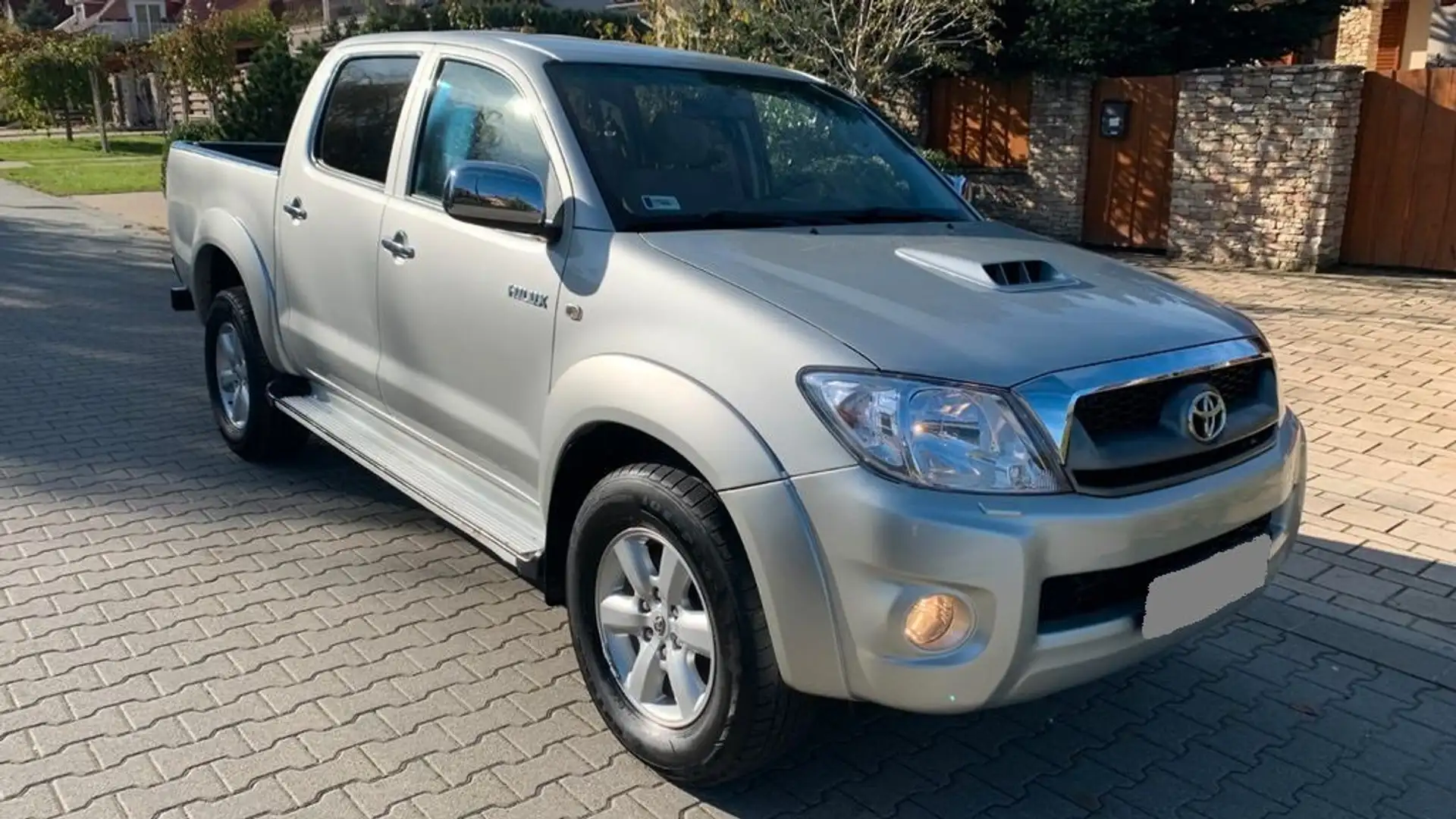 Toyota Hilux Pick-up Double Cabine D-4D 4 portes Сірий - 1