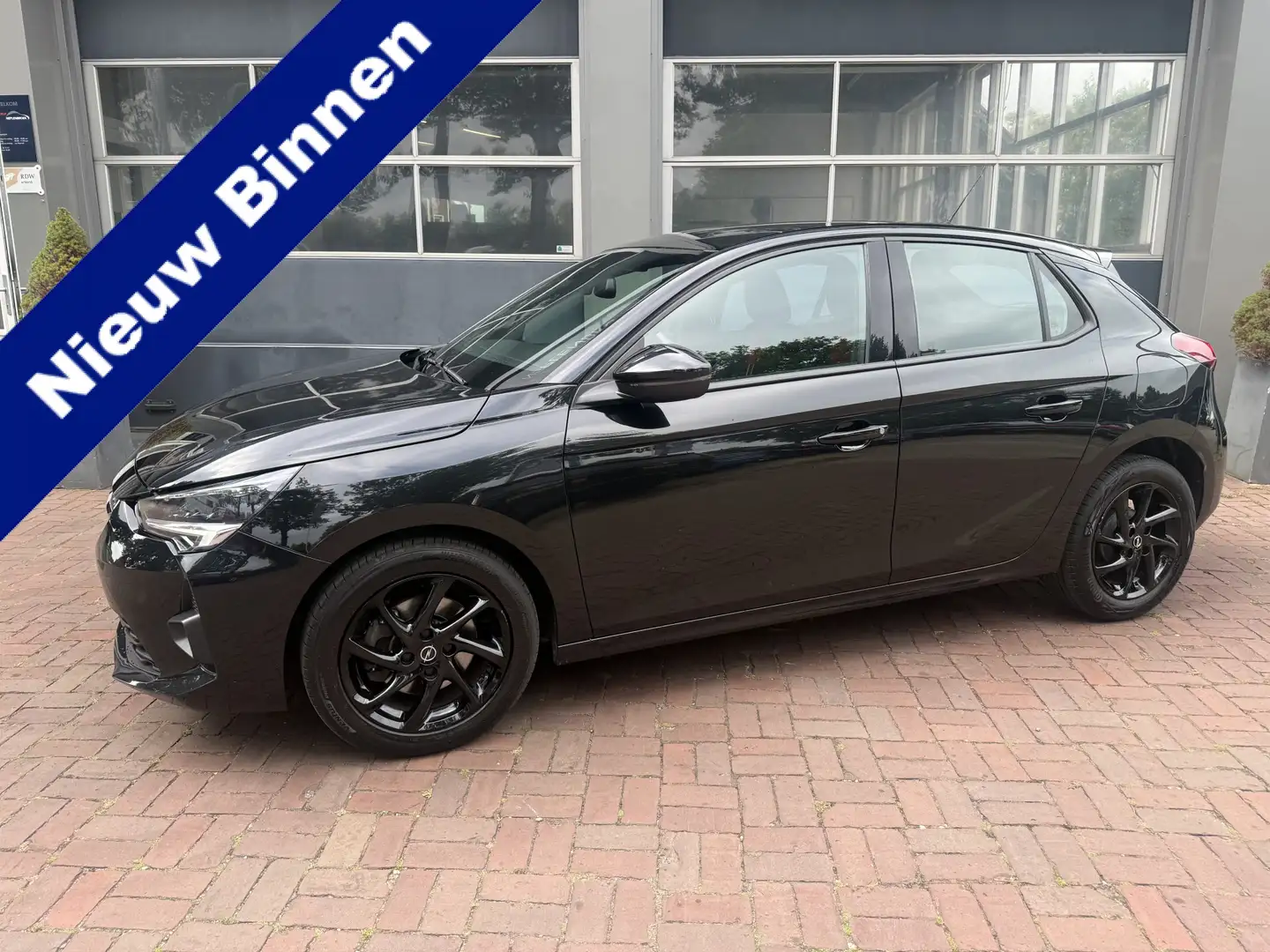 Opel Corsa 1.2 Level 4 2023 km 58.147 Nap 1e eigenaar Nieuw 1 Zwart - 1