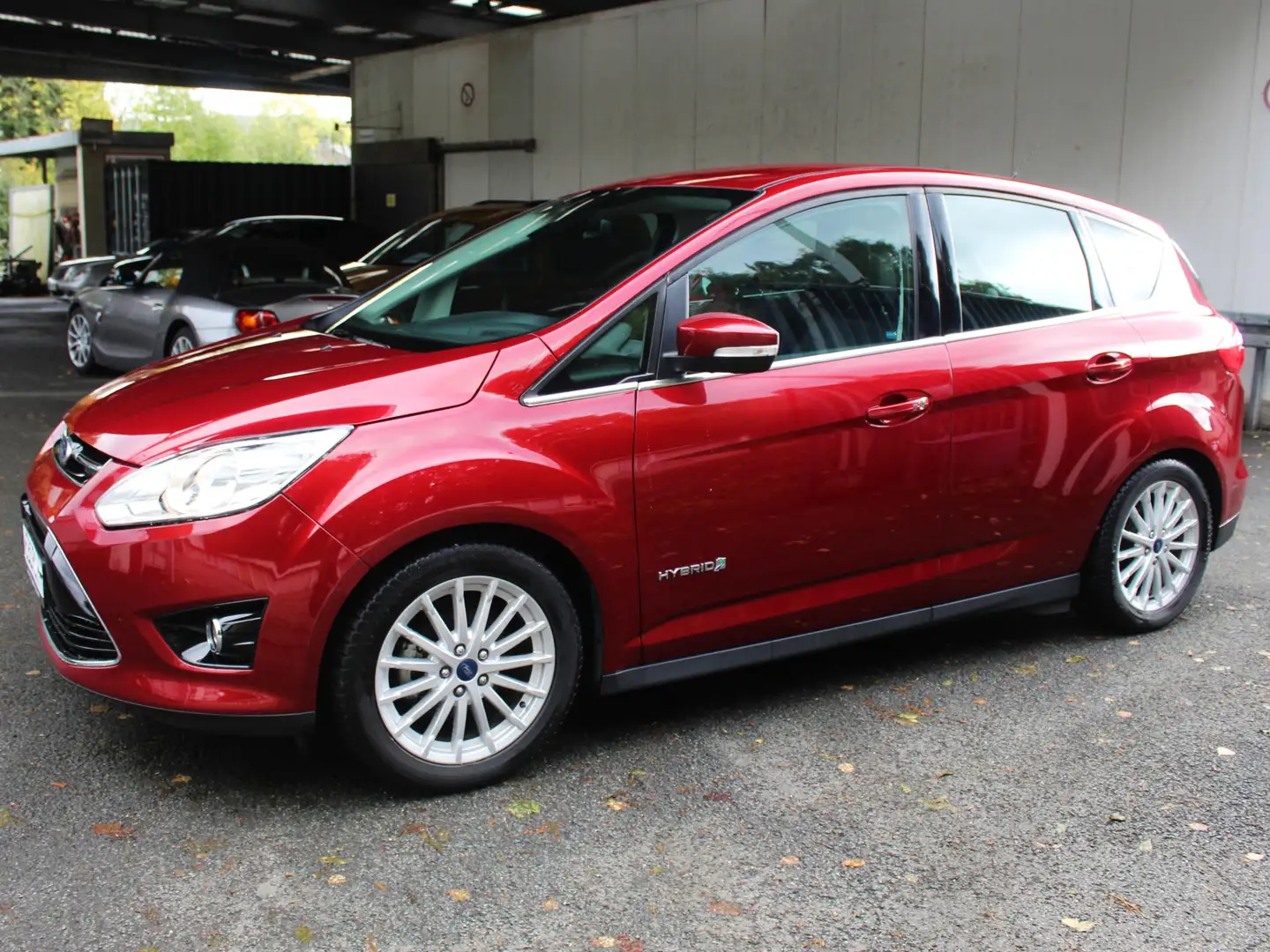 Ford C-Max C-MAX Hybrid*32tkm*Automatik*Key-Less*Leder*Kamera Rouge - 1