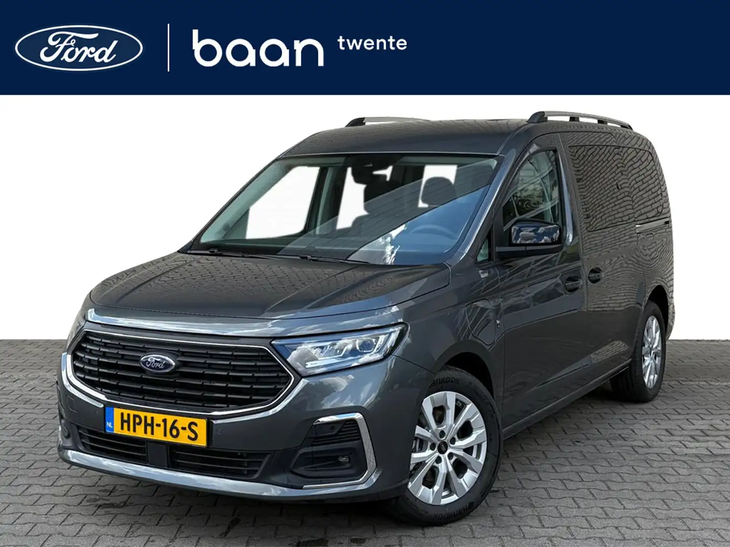 Ford Tourneo Connect 1.5 Plug-IN Hybrid 150 PK Automaat Titanium L2 | 5 Grijs - 1