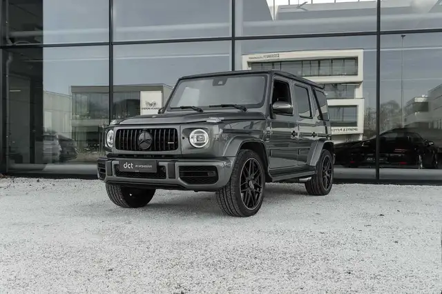 Mercedes-Benz G 63 AMG AMG G63 Burmester Pano 360° MANUFAKTUR interior