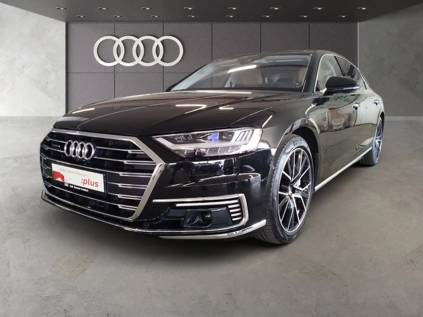 Audi A8 L 60 TFSI e quattro tiptronic Laser ACC 360° Noir - 1