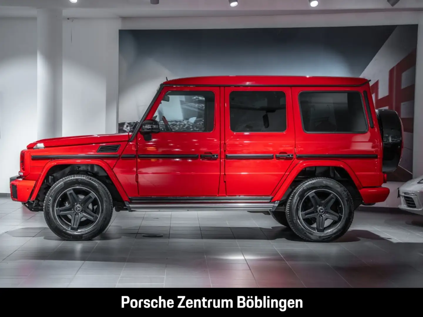 Mercedes-Benz G 350 d designo manufaktur Edition AHK Standheizung Schi Rot - 2
