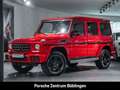 Mercedes-Benz G 350 d designo manufaktur Edition AHK Standheizung Schi Rot - thumbnail 1