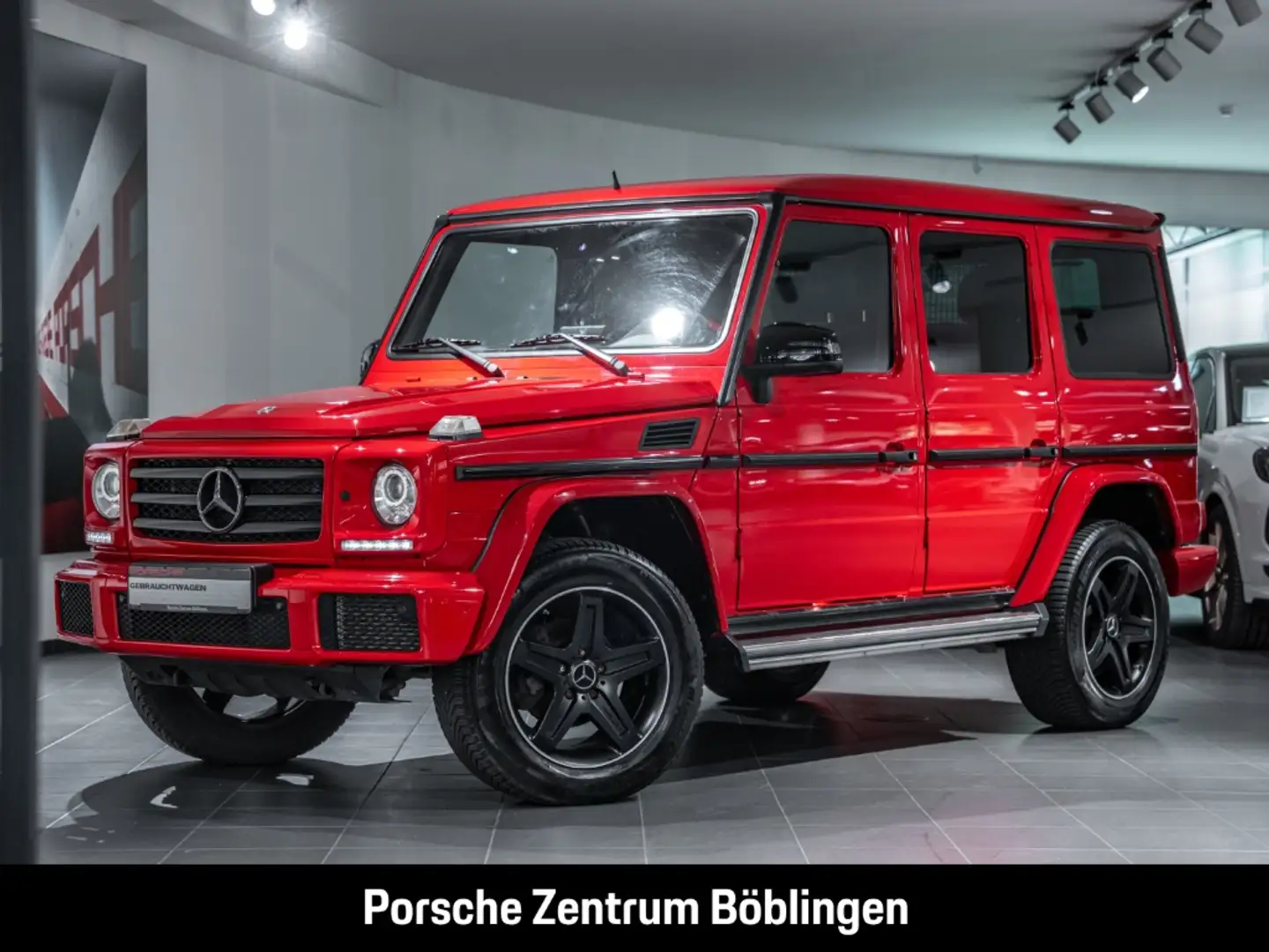 Mercedes-Benz G 350 d designo manufaktur Edition AHK Standheizung Schi Rot - 1