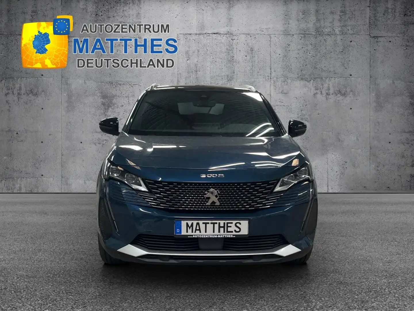Peugeot 3008 Aktion! SOFORT! GT :NAVI+ WinterPak+ Full LED+ ... Синий - 2