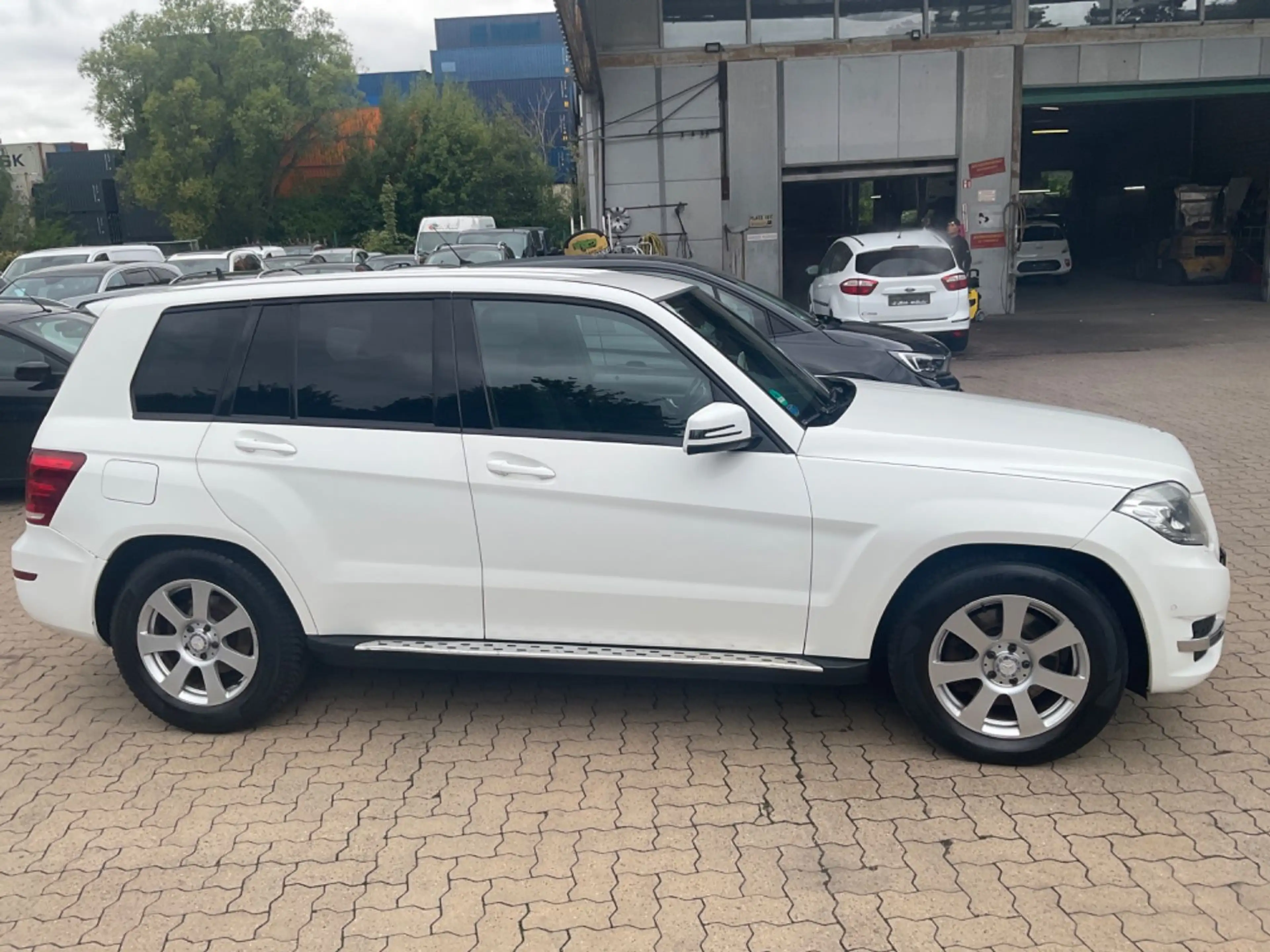 Mercedes-Benz GLK 250 BlueTec 4Matic TÜV 05.2027 — photo 4