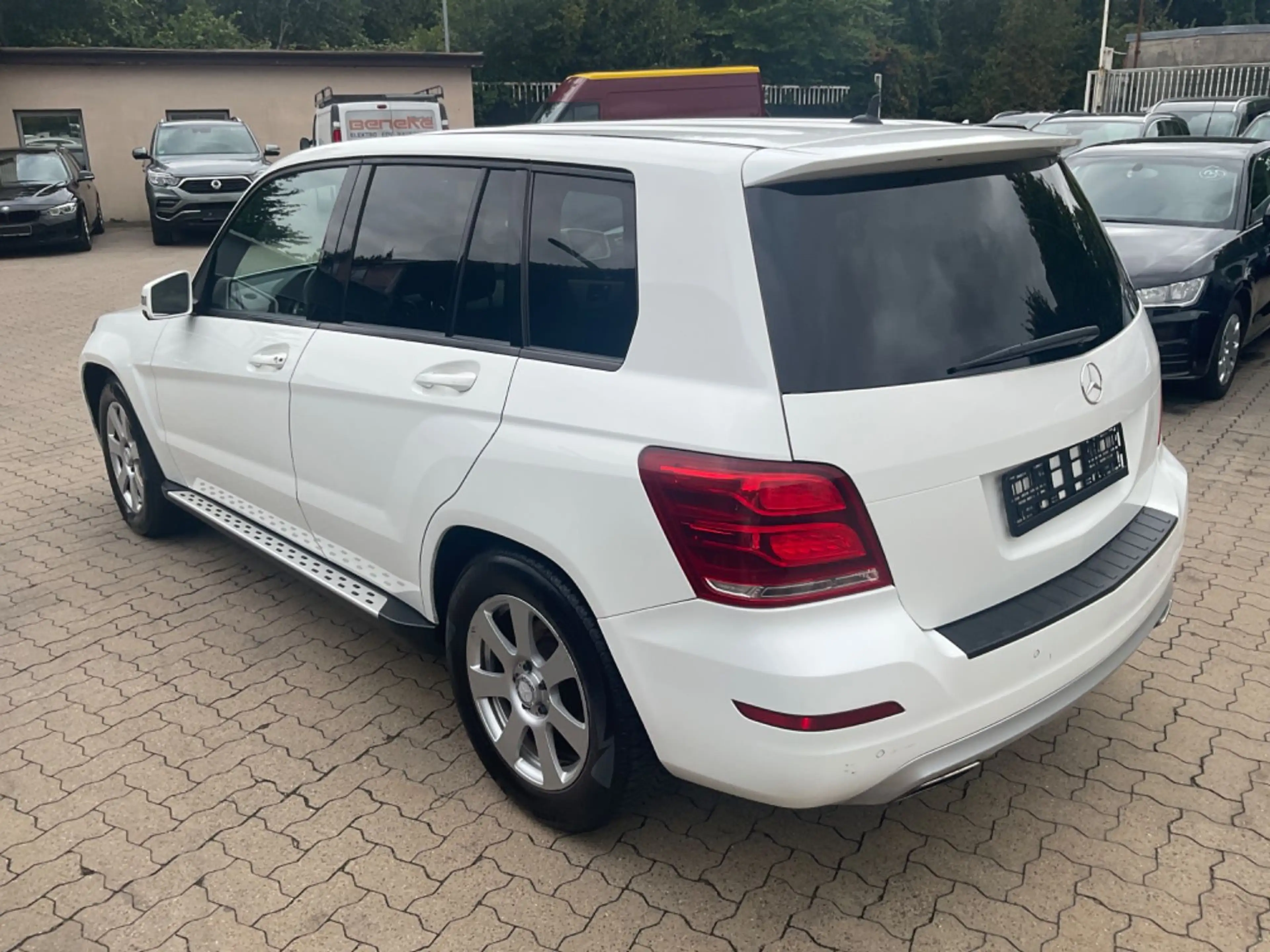 Mercedes-Benz GLK 250 BlueTec 4Matic TÜV 05.2027 — photo 9