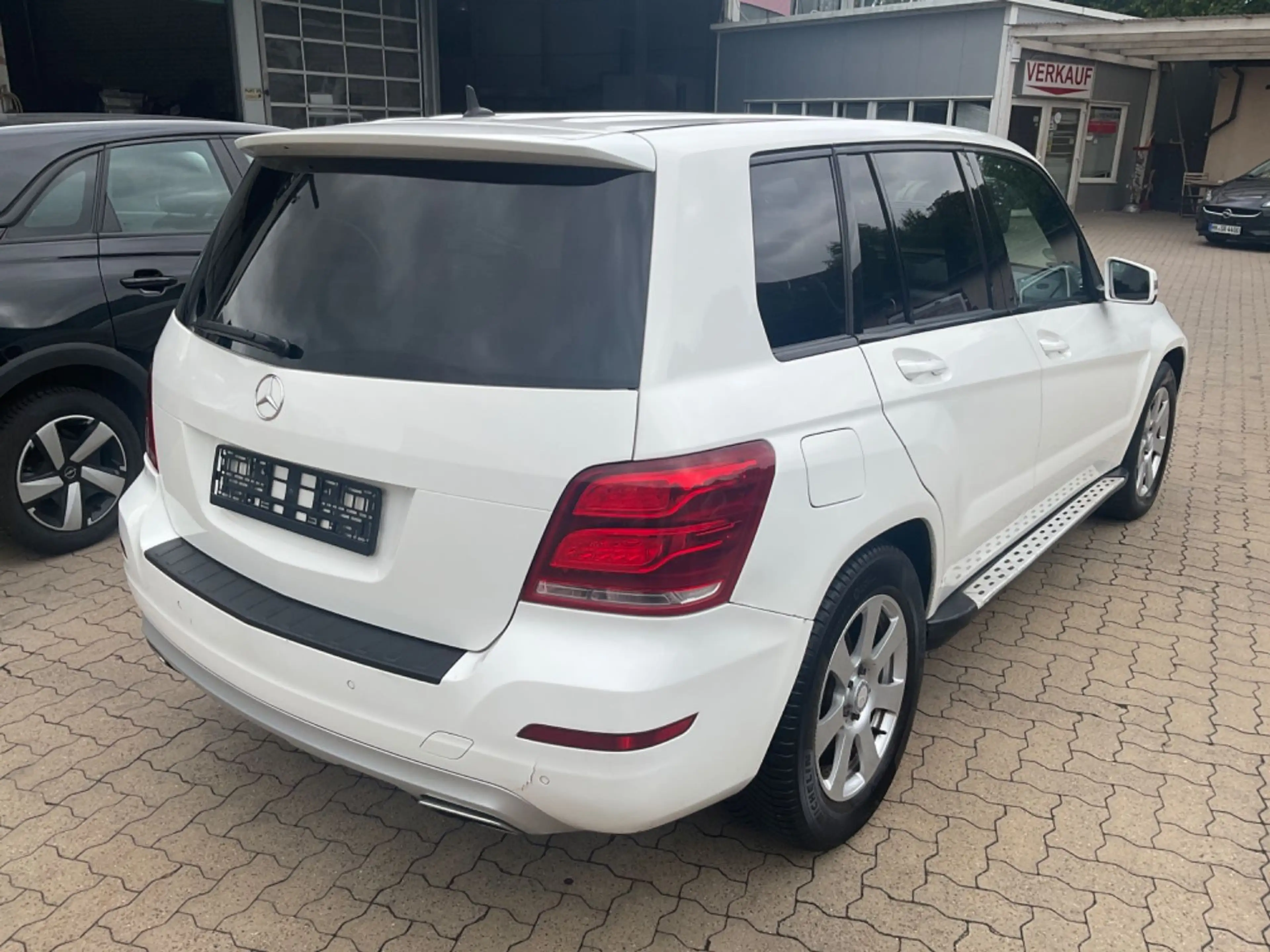 Mercedes-Benz GLK 250 BlueTec 4Matic TÜV 05.2027 — photo 7