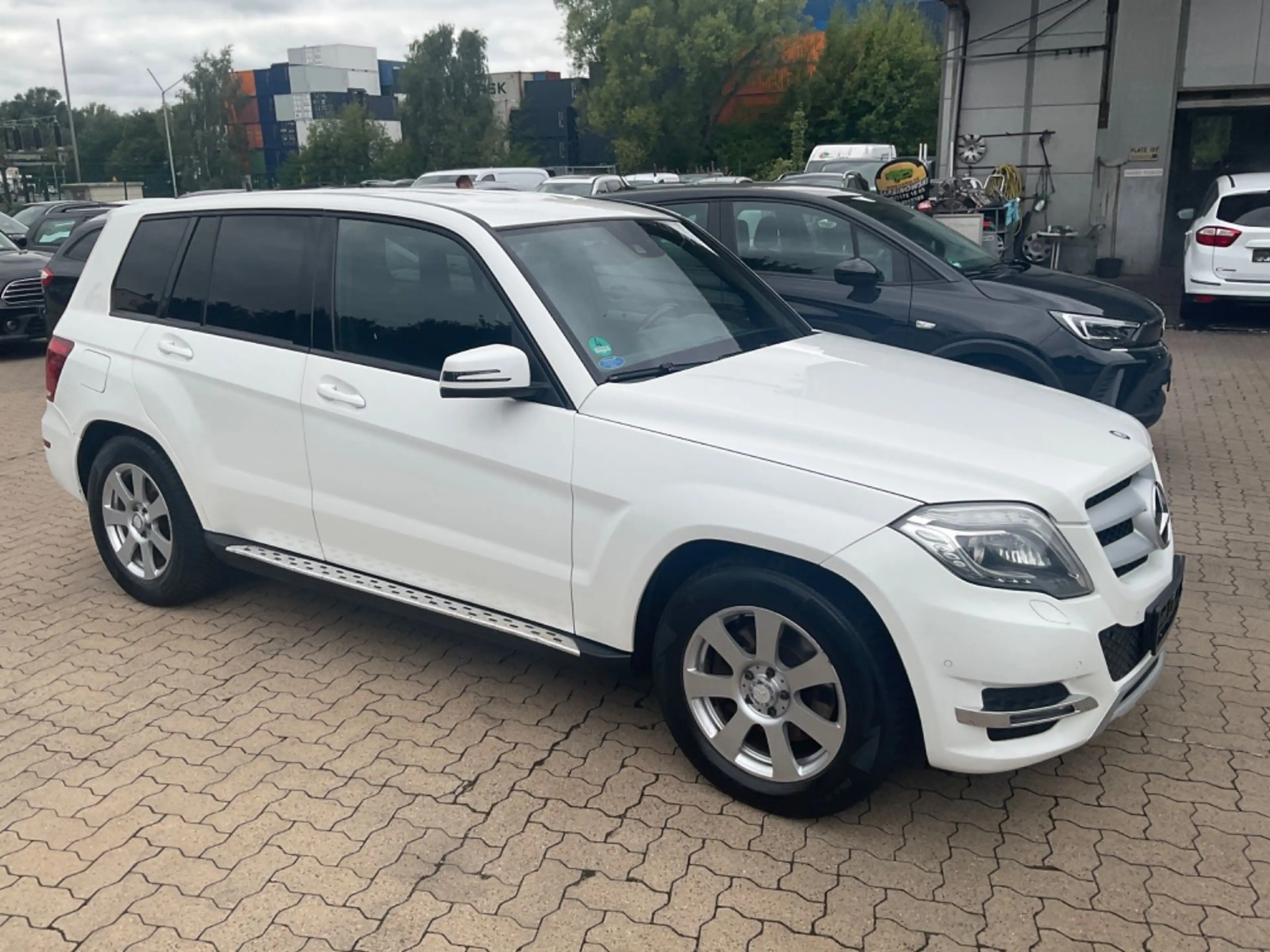 Mercedes-Benz GLK 250 BlueTec 4Matic TÜV 05.2027 — photo 5
