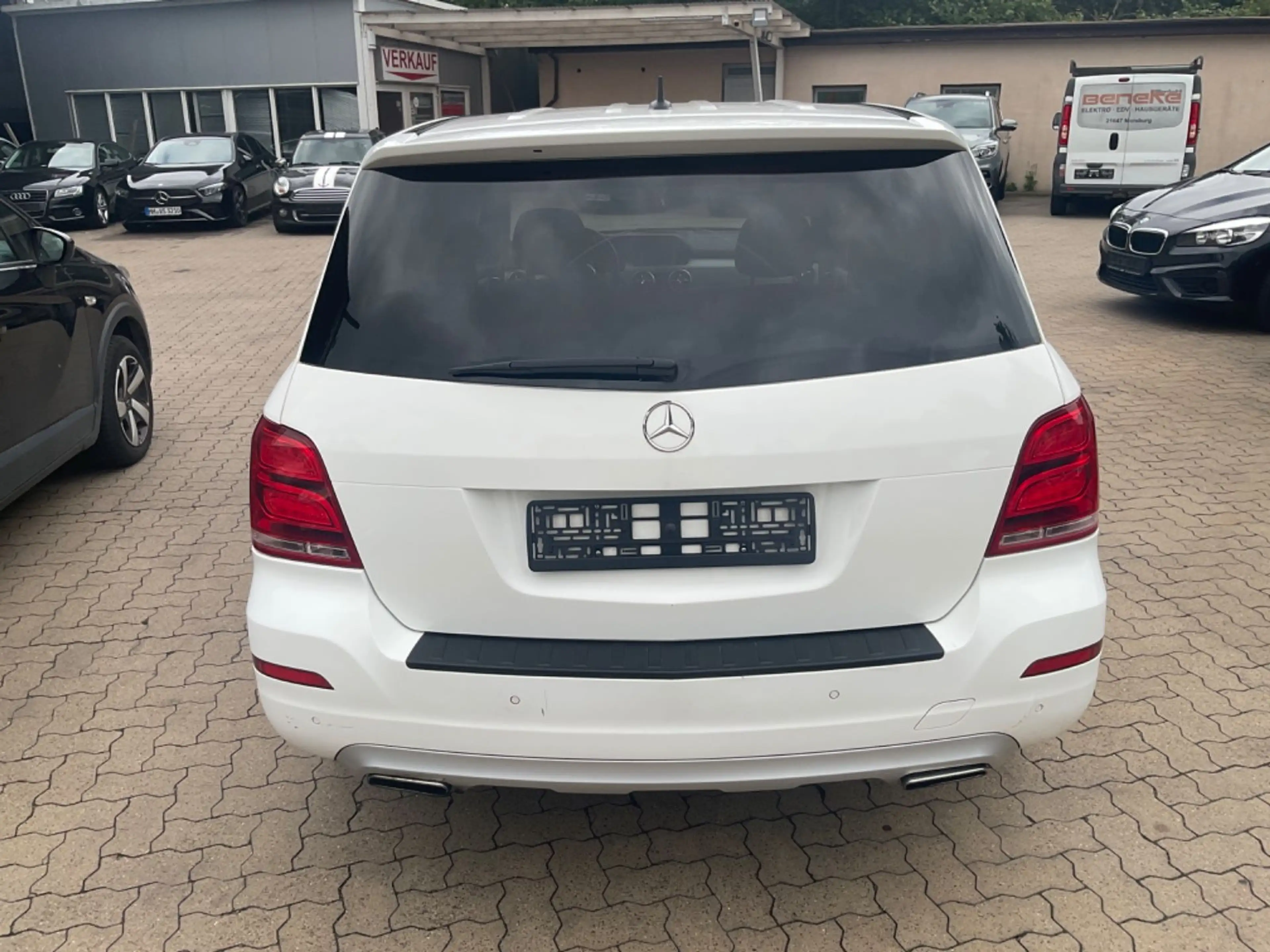 Mercedes-Benz GLK 250 BlueTec 4Matic TÜV 05.2027 — photo 8