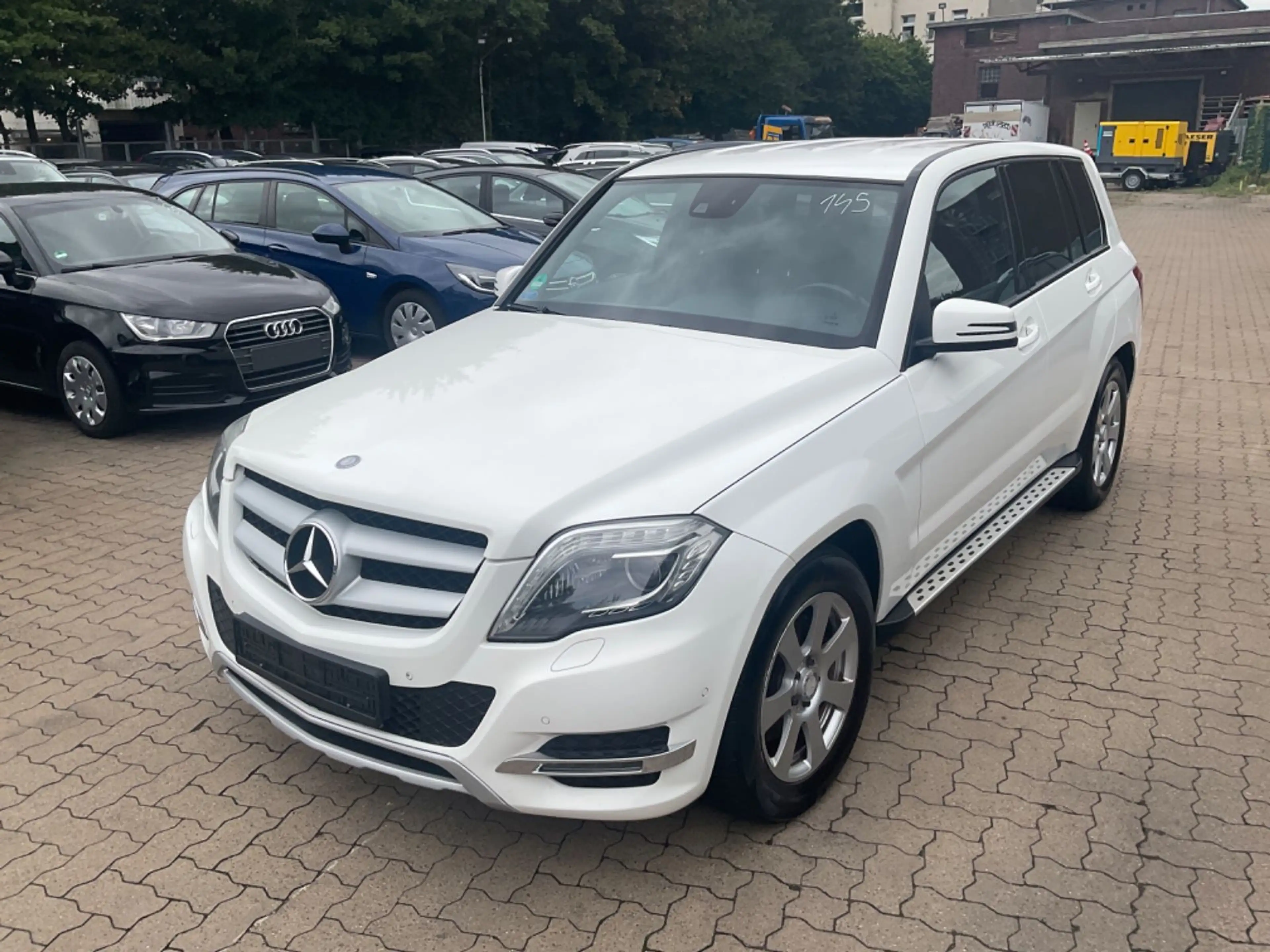 Mercedes-Benz GLK 250 BlueTec 4Matic TÜV 05.2027