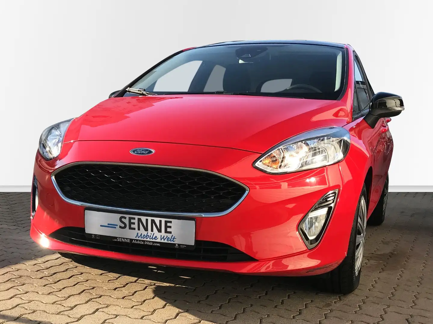 Ford Fiesta Fiesta 1.1 Cool&Connect Navi, Klima, Sitzhzg. Rot - 1