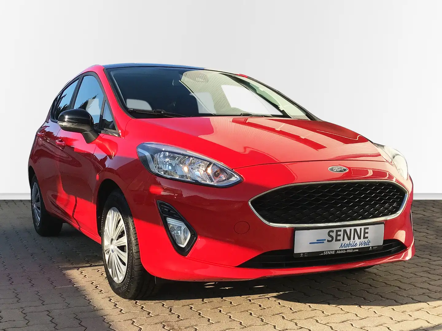 Ford Fiesta Fiesta 1.1 Cool&Connect Navi, Klima, Sitzhzg. Rot - 2