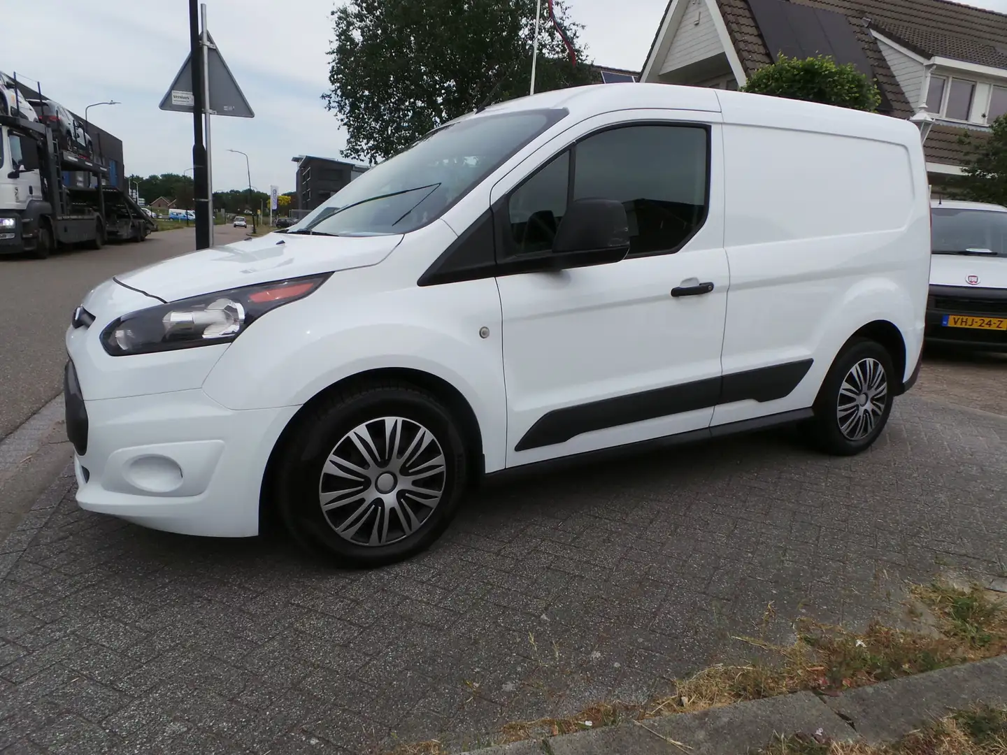 Ford Transit Connect 1.5 TDCI L1 Airco,Schuifdeur Blanc - 1