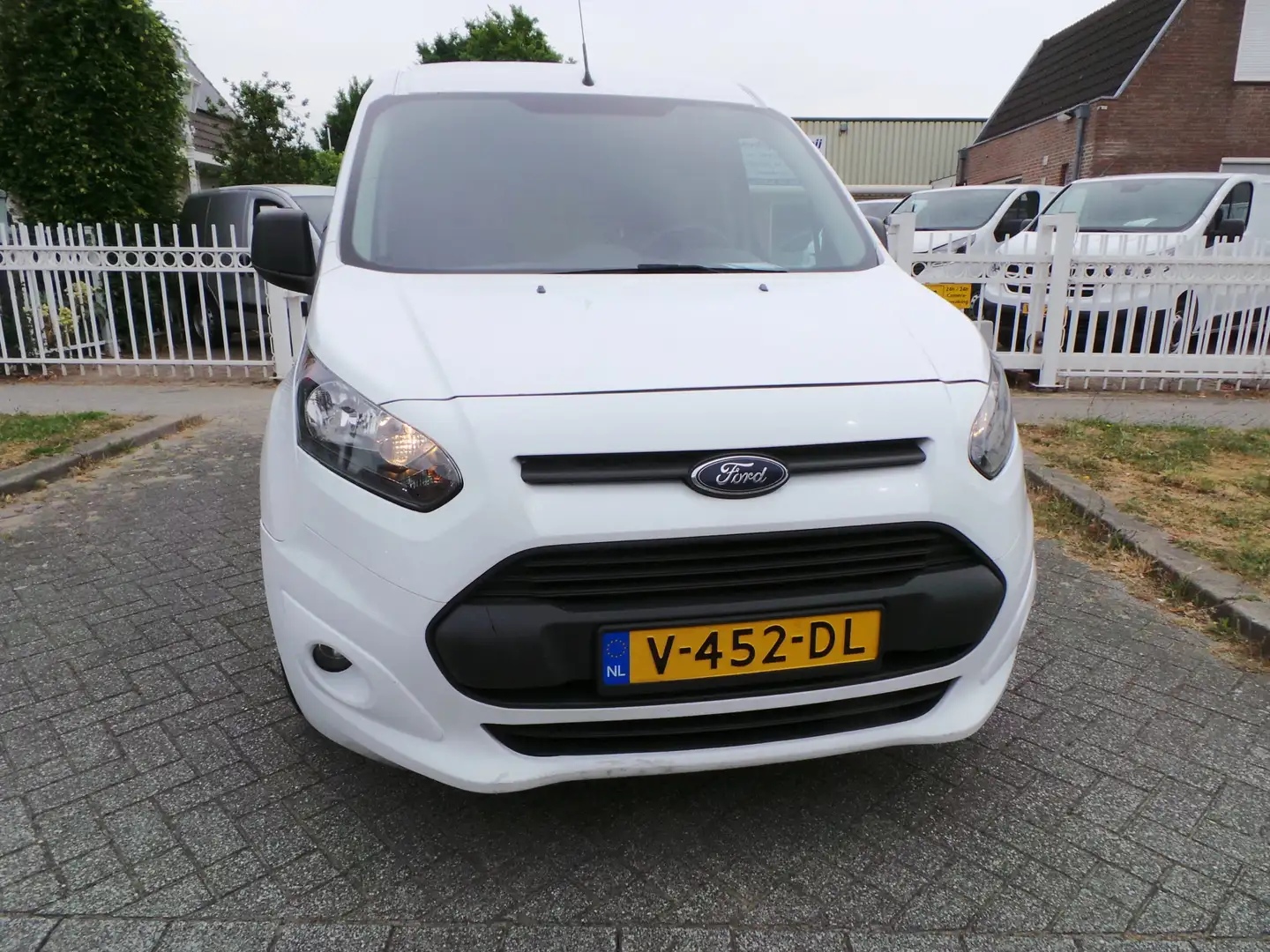 Ford Transit Connect 1.5 TDCI L1 Airco,Schuifdeur Blanc - 2