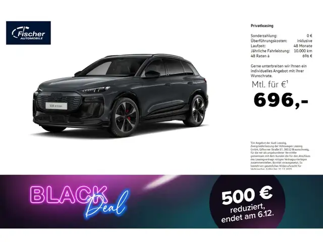 Audi SQ6 e-tron quattro P-Dach/21''/360/Bei.Dis./B&O