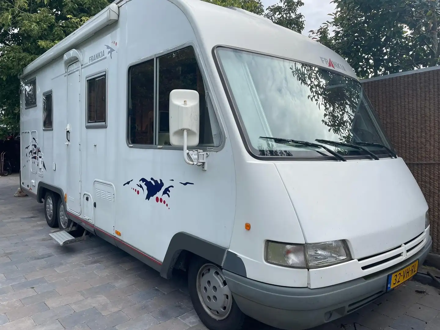 Caravans-Wohnm Frankia Tandem-as Weiß - 1