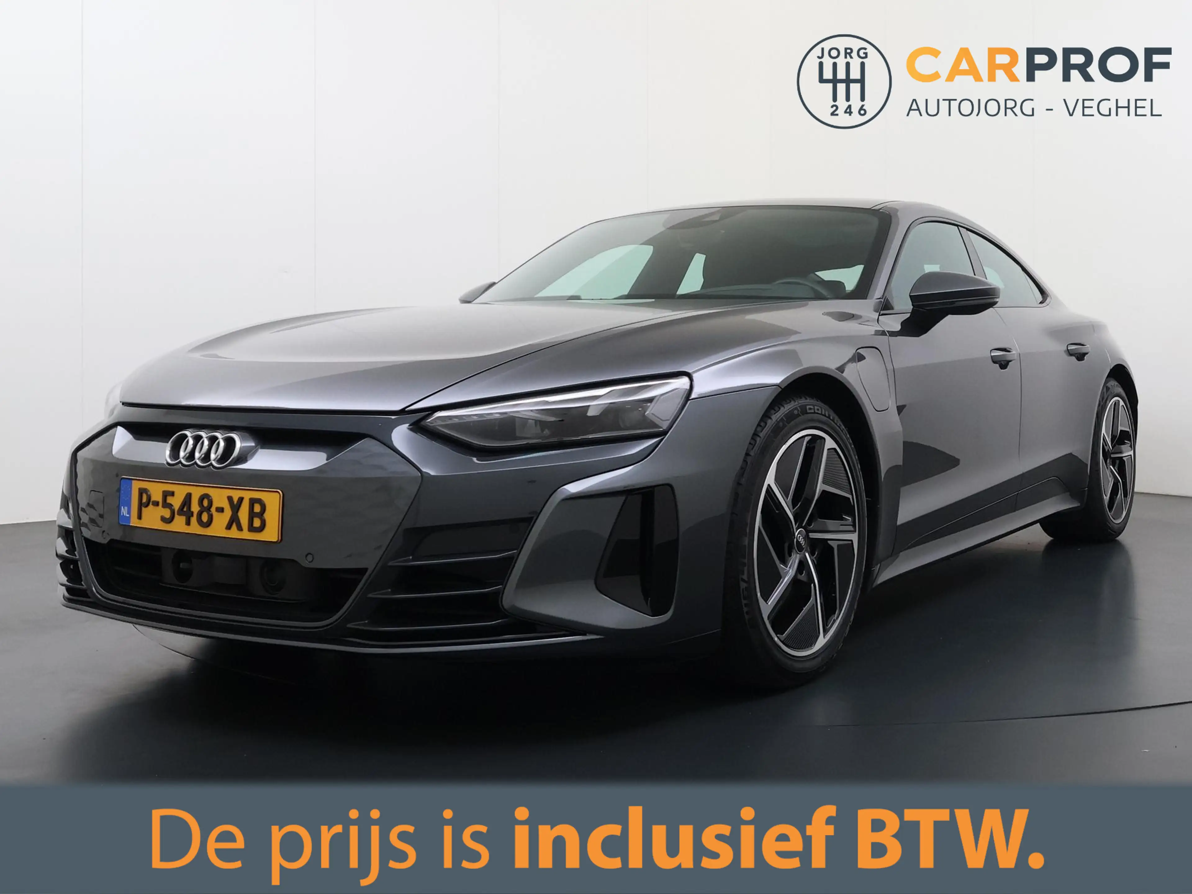 Audi e-tron GT GT 93 kWh NL Auto | Stoel verwarming | Stuurwiel