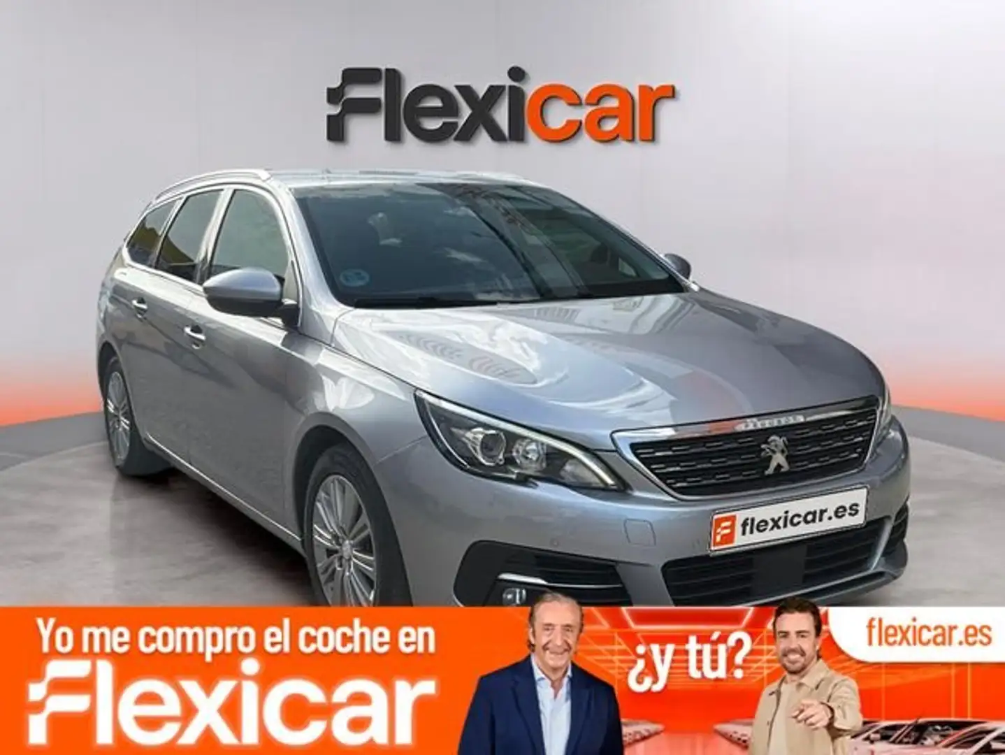 Peugeot 308 SW 1.5BlueHDi S&S Allure Pack EAT8 130 Gris - 1