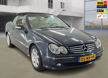 Cabrio K. Elegance 57.800 km +NAP NL-auto