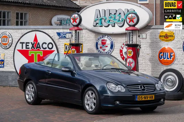 Mercedes-Benz CLK 200 Cabrio K. Elegance 57.800 km +NAP NL-auto
