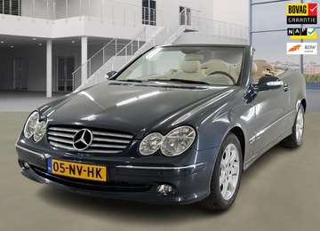 Cabrio K. Elegance 57.800 km +NAP NL-auto