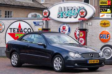 Cabrio K. Elegance 57.800 km +NAP NL-auto