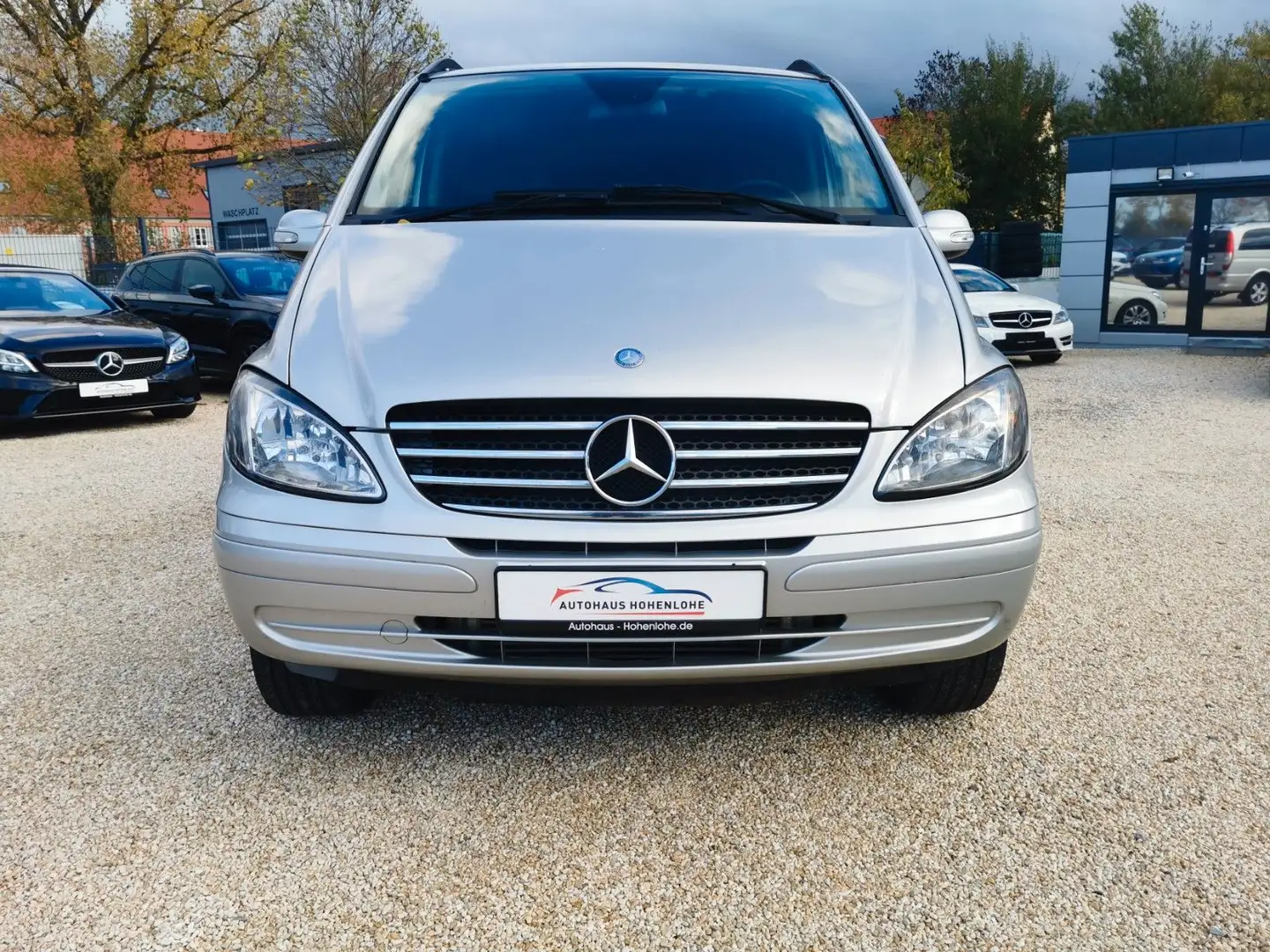 Mercedes-Benz Viano 2.2 CDI 4MATIC komp NAVI AHK LEDER TÜV NEU Argent - 2