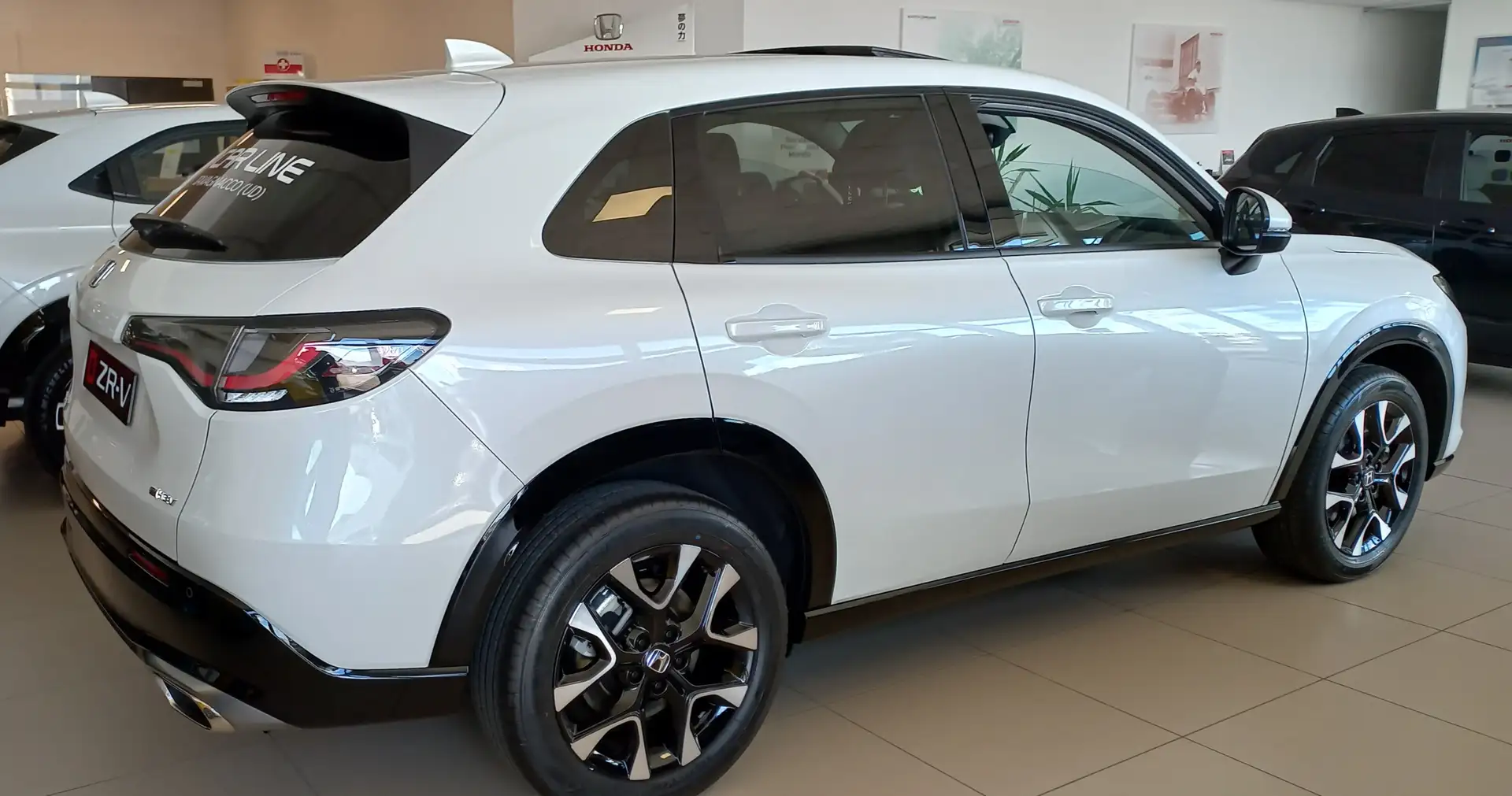 Honda ZR-V ZR-V 2.0 hev Elegance Bianco - 2