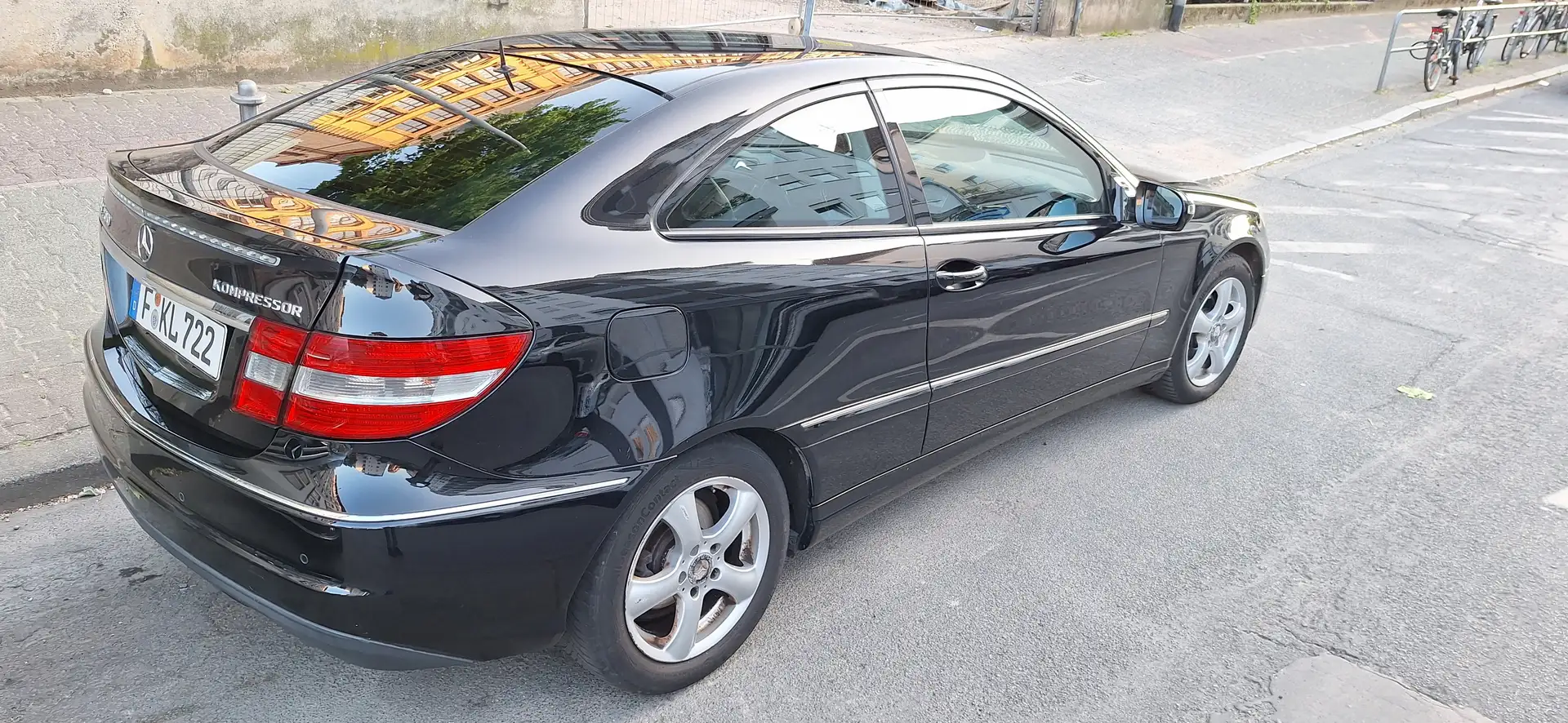Mercedes-Benz CLC CLC 180 Kompressor Negru - 2