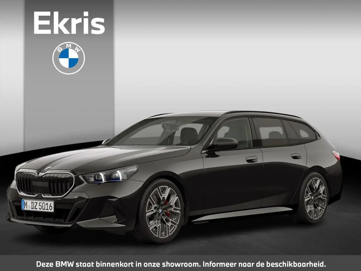 BMW 520 5-serie Touring 520i | M Sportpakket Pro | Voorsto Grijs - 1