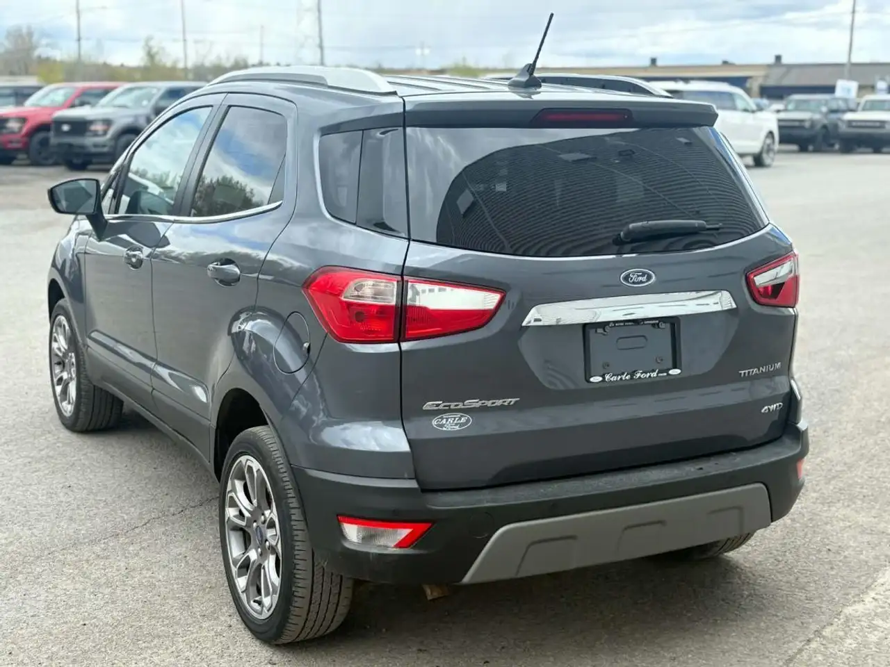 Ford EcoSport снимка Ford EcoSport