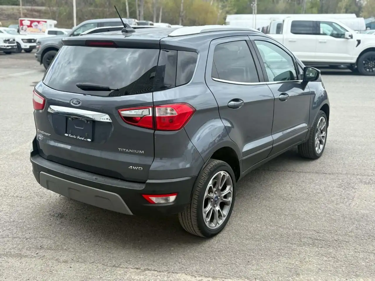 Ford EcoSport снимка Ford EcoSport