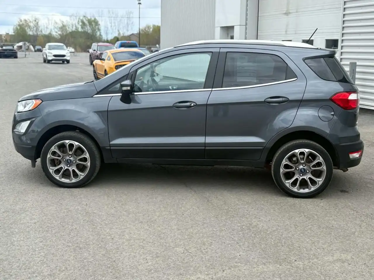 Ford EcoSport снимка Ford EcoSport