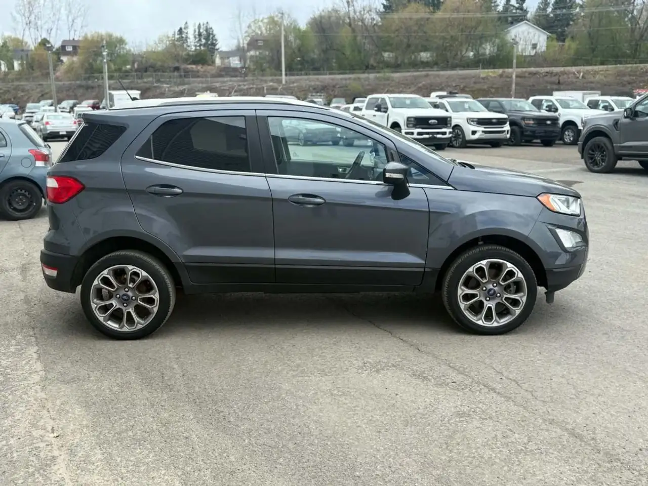 Ford EcoSport снимка Ford EcoSport