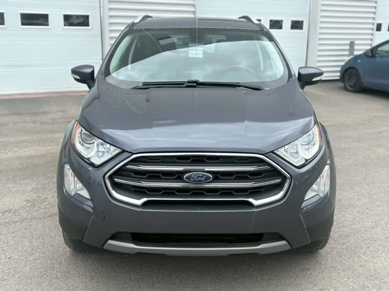 Ford EcoSport снимка Ford EcoSport