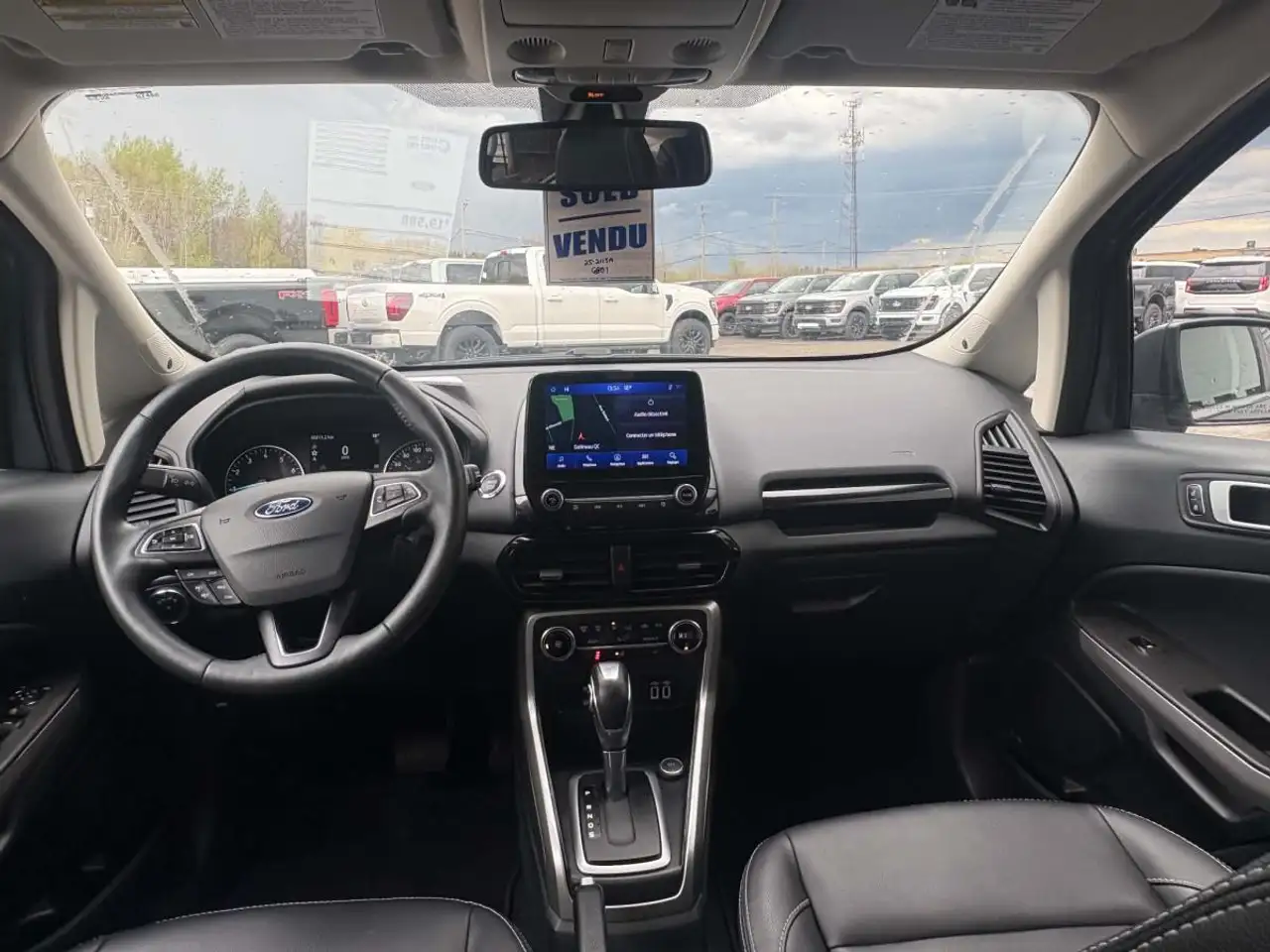 Ford EcoSport снимка Ford EcoSport