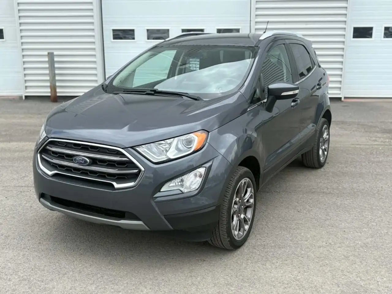 Ford EcoSport снимка Ford EcoSport