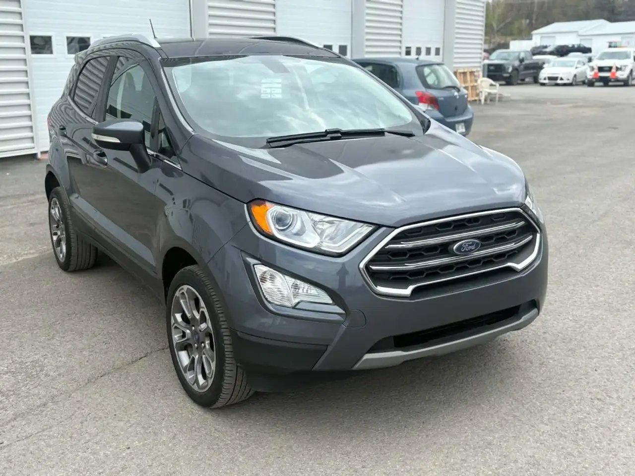Ford EcoSport снимка Ford EcoSport