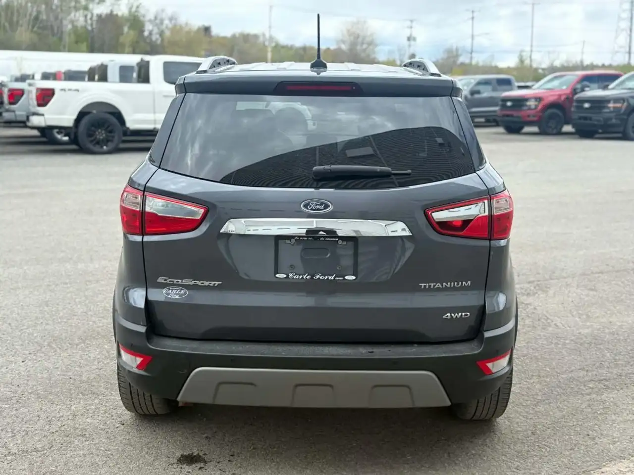 Ford EcoSport снимка Ford EcoSport