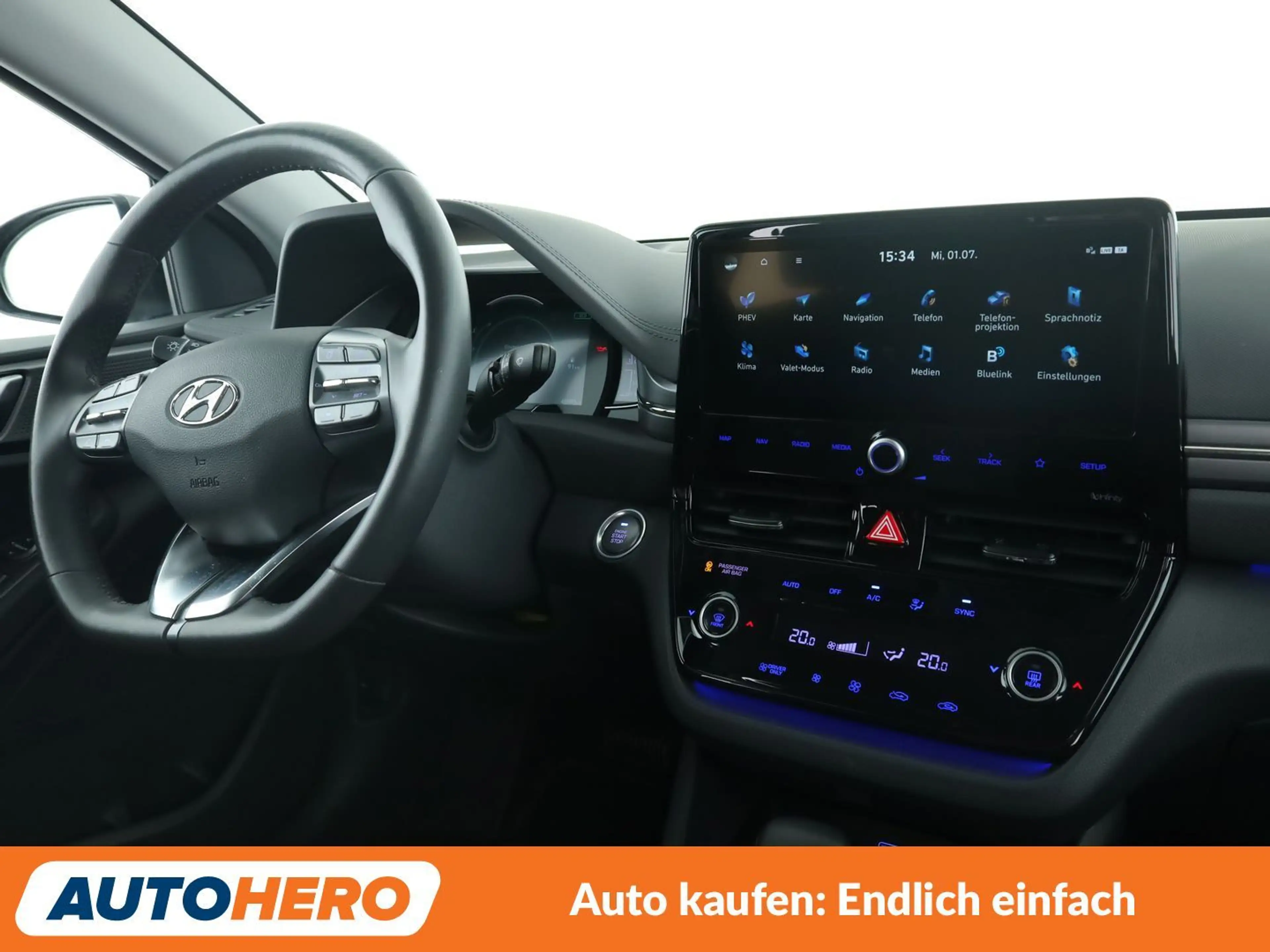 Hyundai IONIQ 1.6 Hybrid Style Aut.*NAVI*LED*TEMPO*PDC*SHZ* — photo 13