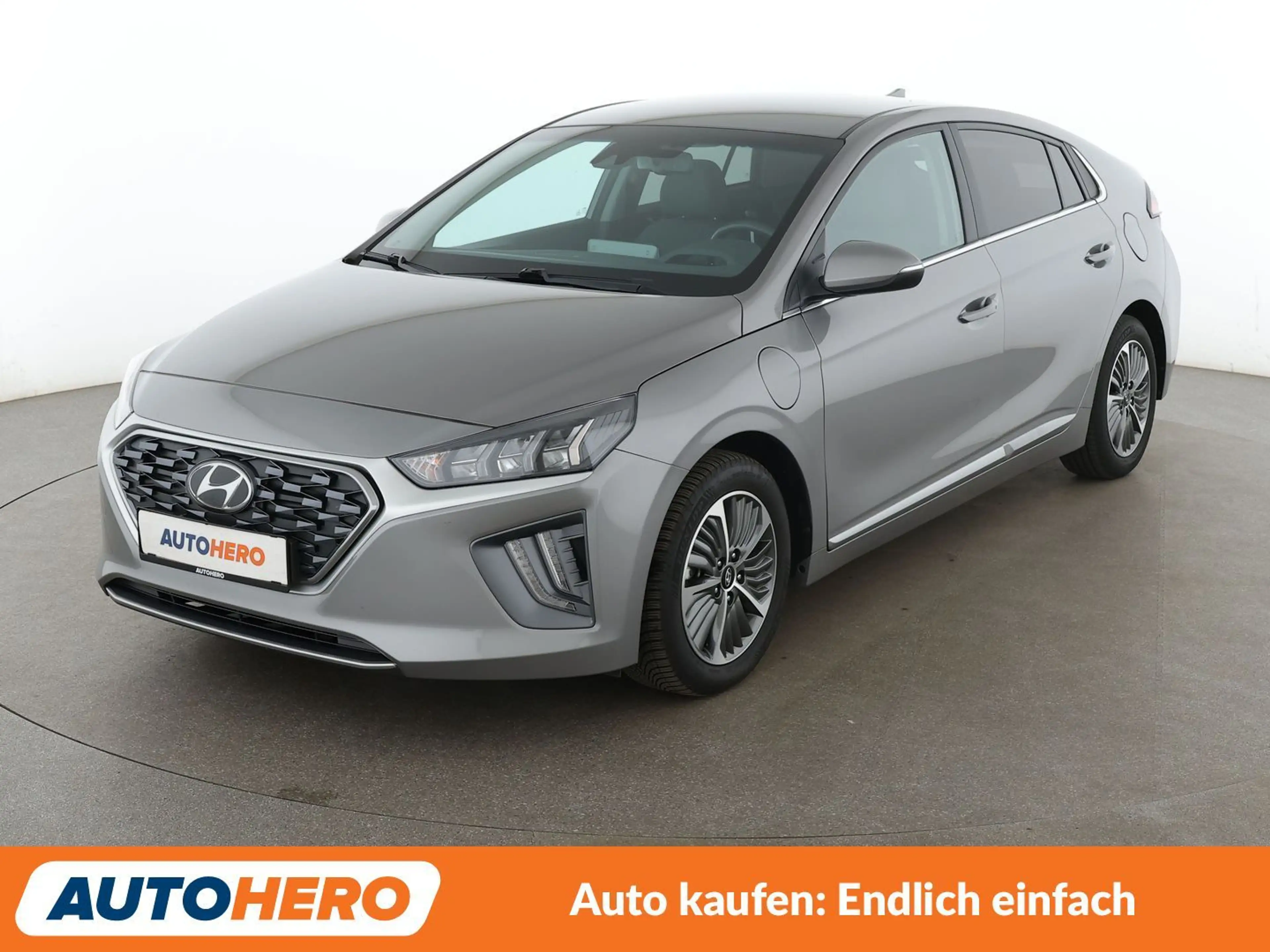 Hyundai IONIQ 1.6 Hybrid Style Aut.*NAVI*LED*TEMPO*PDC*SHZ*