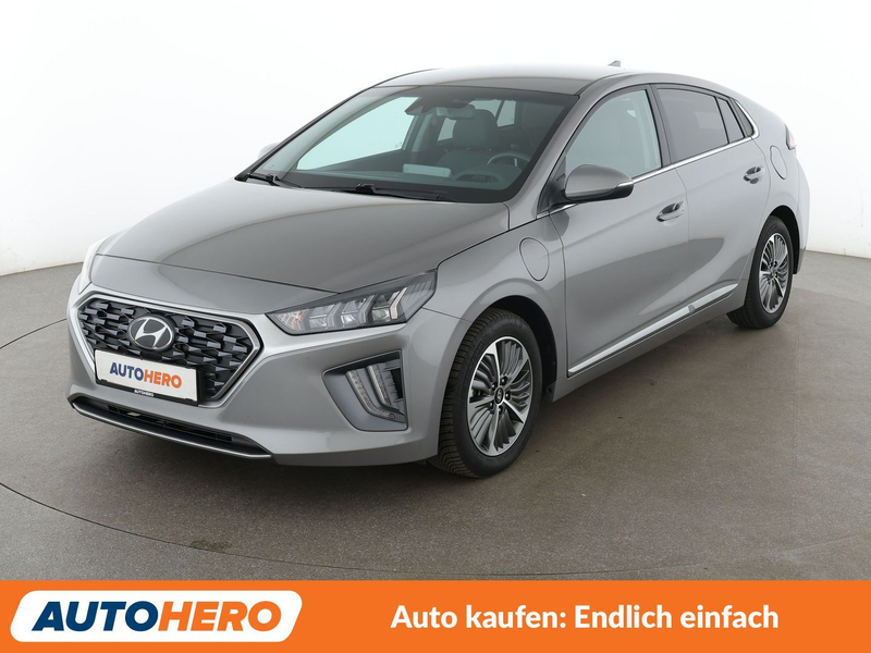 Hyundai IONIQ 1.6 Hybrid Style Aut.*NAVI*LED*TEMPO*PDC*SHZ*