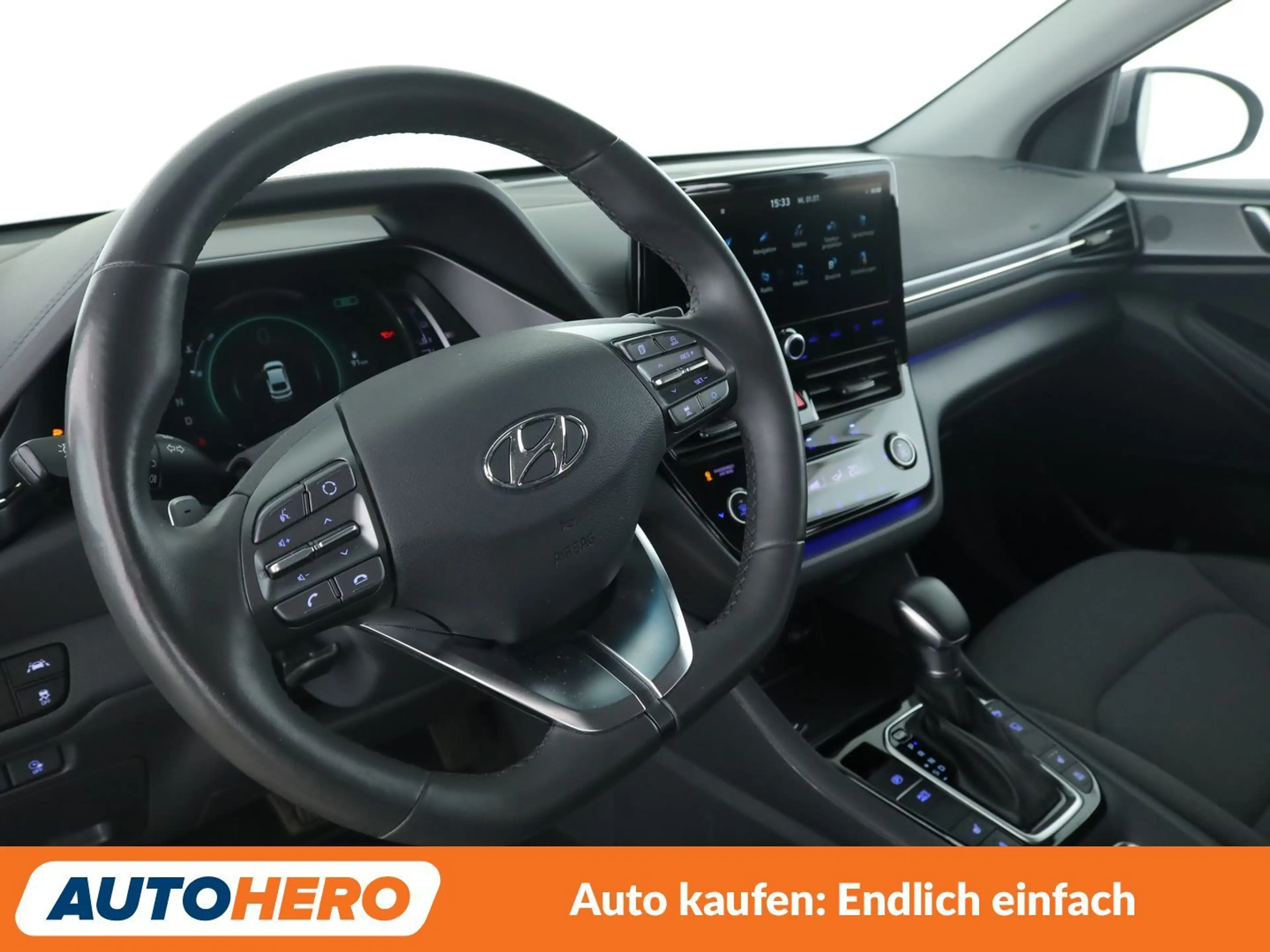 Hyundai IONIQ 1.6 Hybrid Style Aut.*NAVI*LED*TEMPO*PDC*SHZ* — photo 11