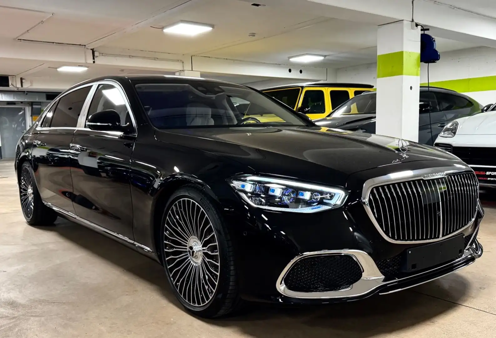 Mercedes-Benz S 580 MAYBACH EXCUTIVE FIRSTCLASS TV MASSAG FULL Noir - 1
