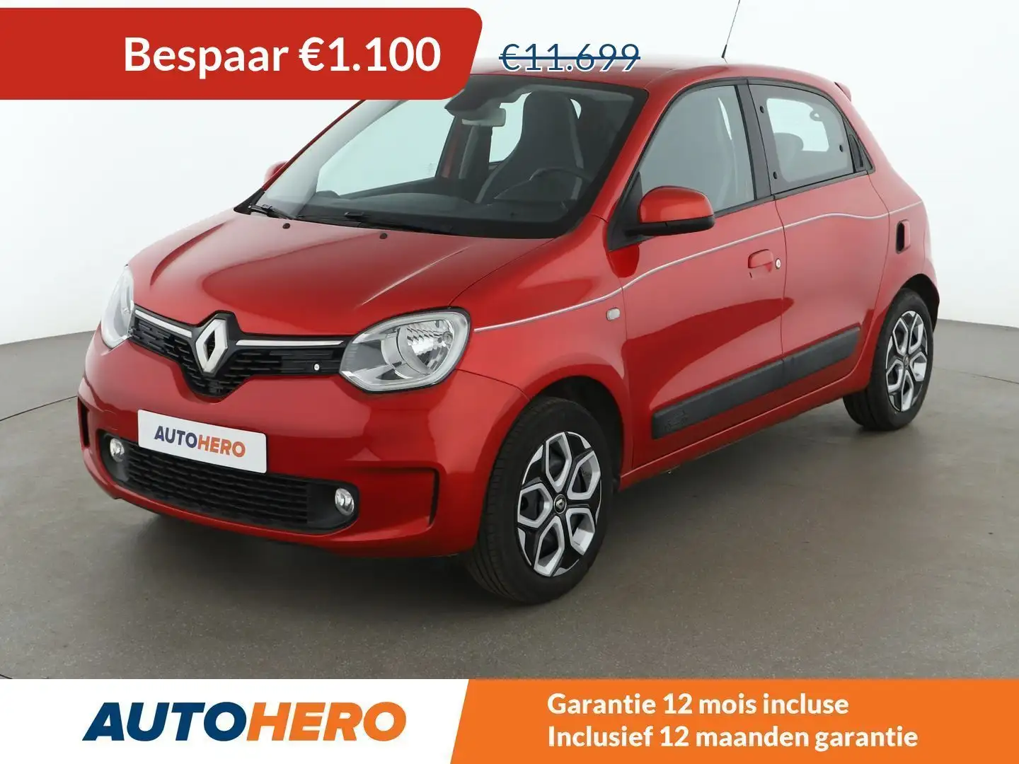 Renault Twingo 0.9 TCe Intens Rouge - 1