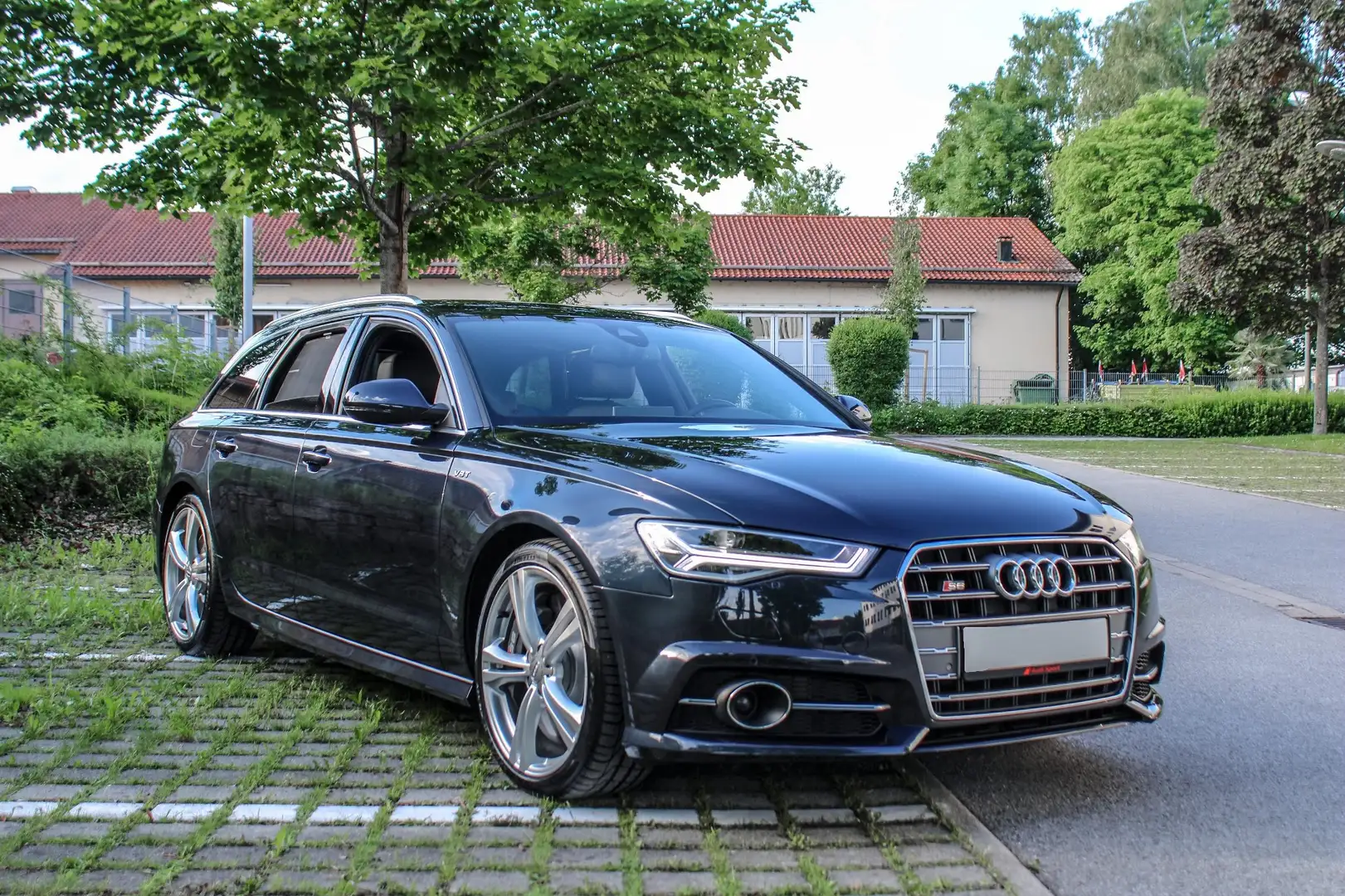 Audi S6 4.0 TFSI quattro Blue - 1